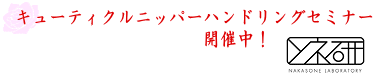 キューティクルニッパーハンドセミナー開催中！